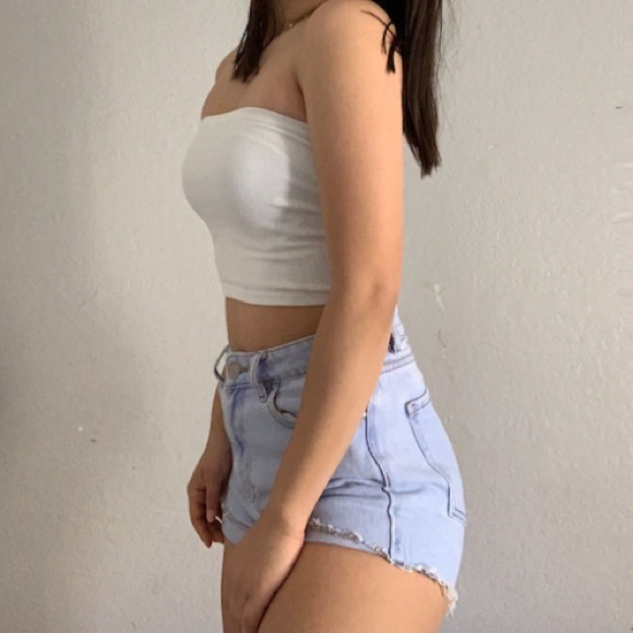 White tube top forever 21 - Picture 1 of 1